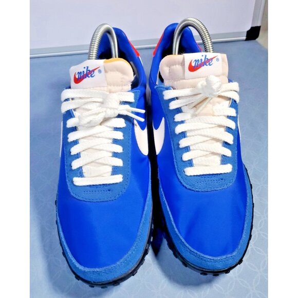 Nike Roshe x Waffle Racer 845089-001 NM Blue Men's Size 8 - Picture 2 of 16